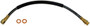 Brake Hydraulic Hose H38152 - front view