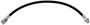 Brake Hydraulic Hose H38129 - angled view