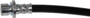 Brake Hydraulic Hose H38284 - side view