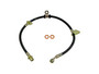 Brake Hydraulic Hose H38928 - angled view