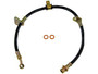 Brake Hydraulic Hose H38718 - angled view