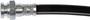 Brake Hydraulic Hose H38977 - side view