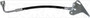 Brake Hydraulic Hose H620066 - top view
