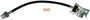 Brake Hydraulic Hose H620071 - angled view