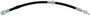 Brake Hydraulic Hose H620281 - angled view