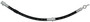 Brake Hydraulic Hose H620281 - top view