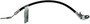 Brake Hydraulic Hose H620117 - angled view