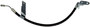 Brake Hydraulic Hose H620117 - back view