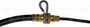 Brake Hydraulic Hose H620178 - alternate view