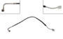 Brake Hydraulic Hose H620388 - front view