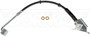 Brake Hydraulic Hose H620181 - angled view