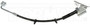 Brake Hydraulic Hose H620181 - top view