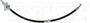 Brake Hydraulic Hose H620207 - top view