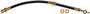 Brake Hydraulic Hose H620571 - front view