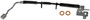 Brake Hydraulic Hose H620621 - angled view