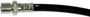 Brake Hydraulic Hose H620486 - left view