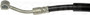 Brake Hydraulic Hose H620701 - side view
