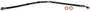 Brake Hydraulic Hose H620525 - front view