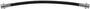 Brake Hydraulic Hose H620718 - top view