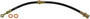 Brake Hydraulic Hose H620566 - front view