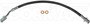 Brake Hydraulic Hose H620782 - angled view