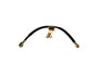 Brake Hydraulic Hose H620801 - angled view