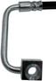 Brake Hydraulic Hose H620892 - side view