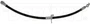 Brake Hydraulic Hose H621026 - top view