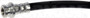 Brake Hydraulic Hose H621027 - left view