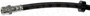 Brake Hydraulic Hose H620967 - left view