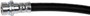 Brake Hydraulic Hose H621032 - side view