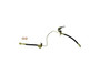 Brake Hydraulic Hose H621160 - angled view