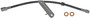 Brake Hydraulic Hose H621034 - angled view