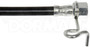 Brake Hydraulic Hose H621018 - right view