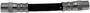 Brake Hydraulic Hose H621231 - top view