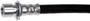 Brake Hydraulic Hose H621454 - side view