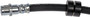 Brake Hydraulic Hose H621991 - side view