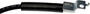 Brake Hydraulic Hose H622065 - right view