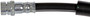 Brake Hydraulic Hose H622201 - side view
