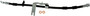 Brake Hydraulic Hose H622260 - angled view