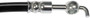 Brake Hydraulic Hose H622041 - angled view
