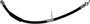 Brake Hydraulic Hose H622205 - top view