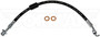 Brake Hydraulic Hose H622661 - alternate view