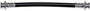 Brake Hydraulic Hose H622571 - alternate view
