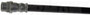 Brake Hydraulic Hose H629118 - side view