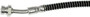 Brake Hydraulic Hose H622831 - side view