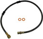 Brake Hydraulic Hose H77858 - front view
