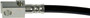 Brake Hydraulic Hose H80001 - left view
