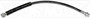 Brake Hydraulic Hose H73305 - top view