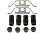 Disc Brake Hardware Kit HW13394 - Direct Fit - angled view